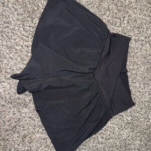Aerie Black Athletic Shorts